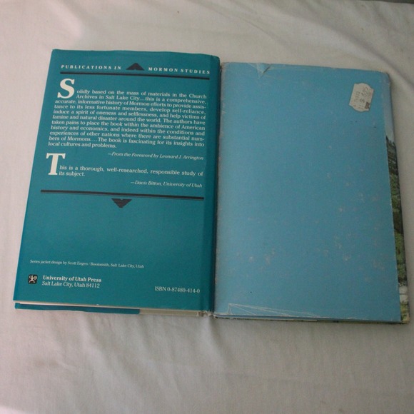 Vintage Mormon LDS Books Lot Deseret Book Church History Theology - Picture 8 of 16